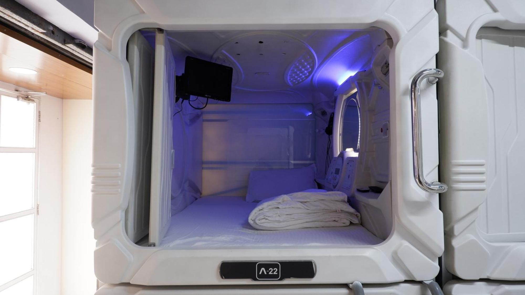 Hotel Astropods à Bombay Extérieur photo